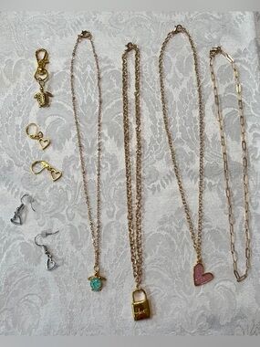 Charm Necklaces and Earrings Jewelry - Buyer’s Choice